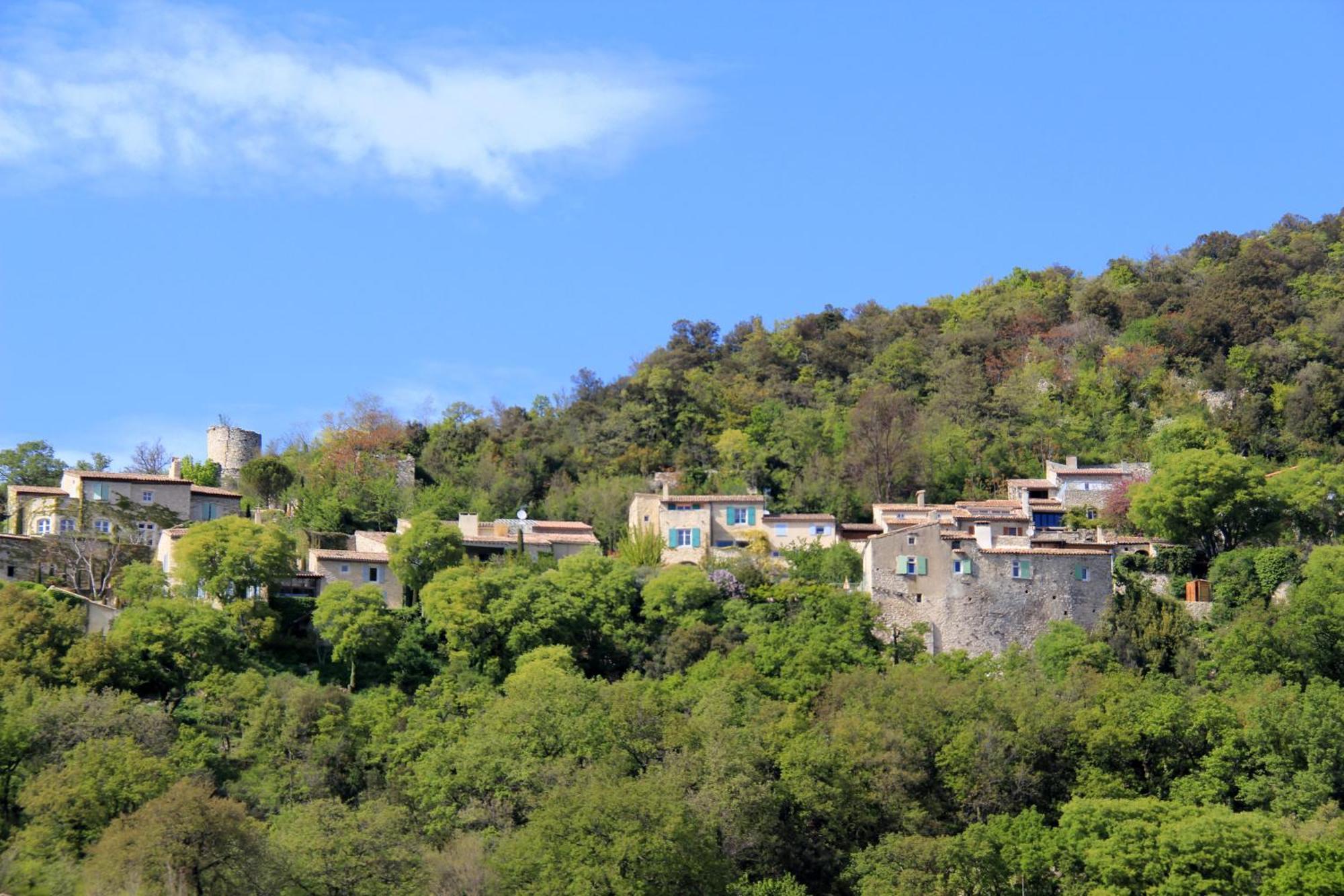 La Colombiere - Vue Imprenable Sur L'Ardeche - Tres Calme - Tres Bien Situe - Residence Privee Μοντελιμάρ Εξωτερικό φωτογραφία